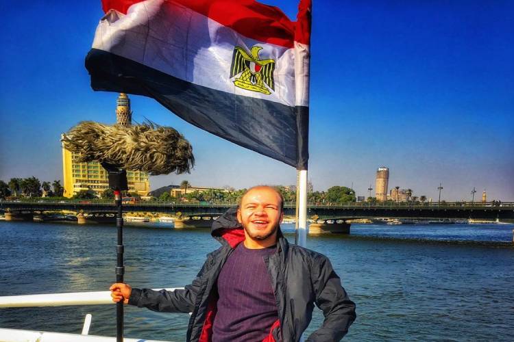 Egyptian Sound Engineer