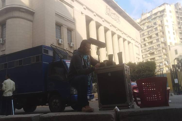 Egyptian Sound Engineer