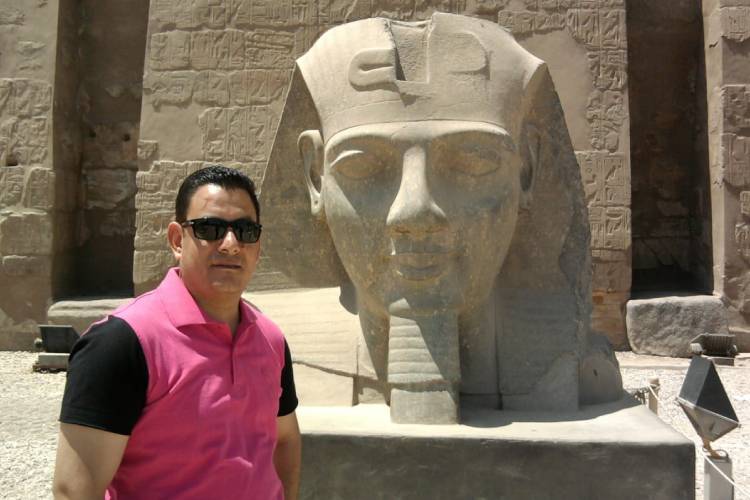 Egyptian Sound Engineer