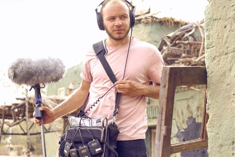 Egyptian Sound Engineer