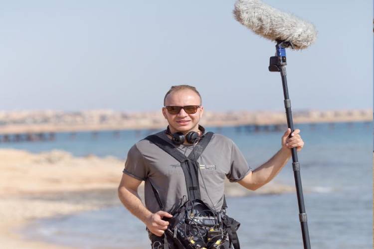 Egyptian Sound Engineer