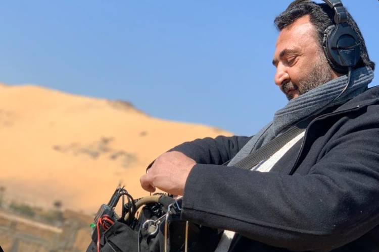 Osama Alloush, Sound Engineer
