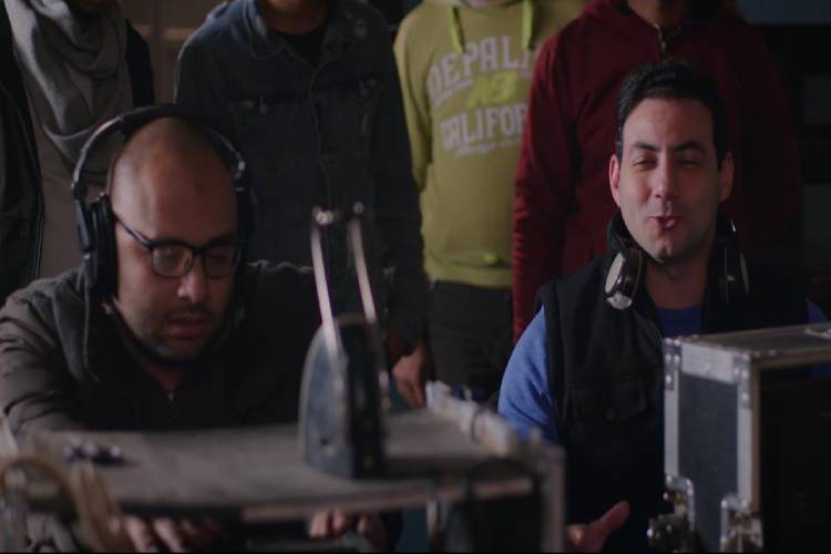 Ahmed Gamal Sound team