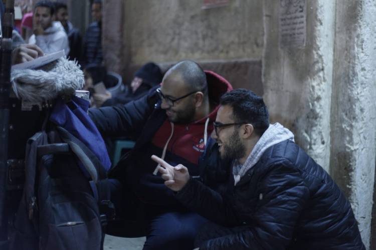 Ahmed Gamal With Mohammed Hassan Sound team