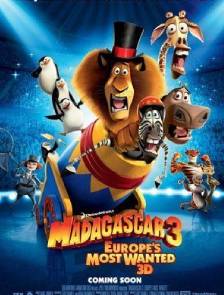 Madagascar europe's most wanted 3d