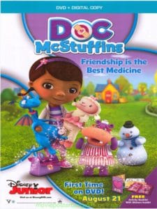 Doc McStuffins YR 2,3,4