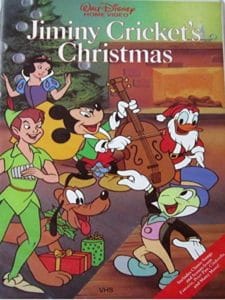 Jiminy Cricket Christmas