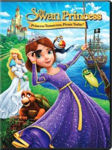 Swan-Princess, The- Princess Tomorrow, Pirate Today
